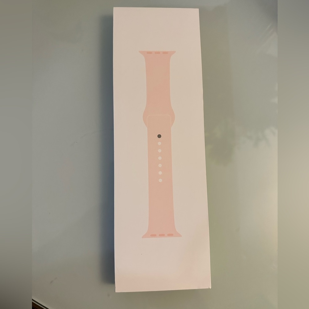 Apple 41mm Light Pink Sport Band - S/M